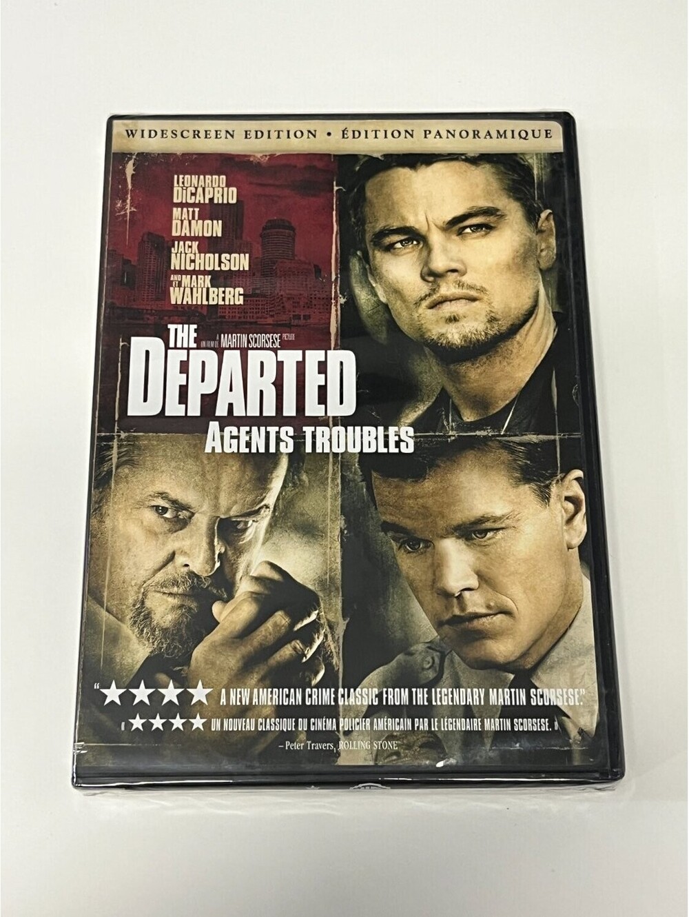 Martin Scorsese the Departed DVD 2006 Widescreen Edition New